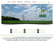 Tablet Screenshot of fescoe.com.ar